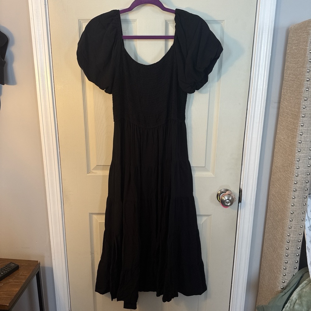 Black dress